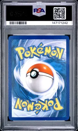 2006 Pokemon Crystal Guardians Grovyle 19 Rev Holo FRESHLY GRADED PSA 6 EX-MINT - Image 2