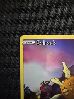 Pokemon TCG Solrock Crown Zenith: Galarian Gallery GG15/GG70 Holo Rare - Image 2