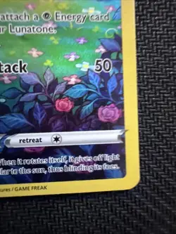 Pokemon TCG Solrock Crown Zenith: Galarian Gallery GG15/GG70 Holo Rare - Image 4