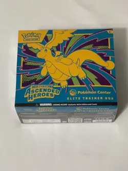 Pokemon Center Exclusive Ascended Heroes ETB Factory Sealed (READ DESCRIPTION) - Image 1