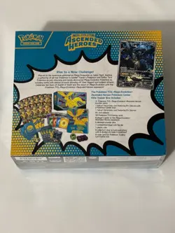 Pokemon Center Exclusive Ascended Heroes ETB Factory Sealed (READ DESCRIPTION) - Image 2
