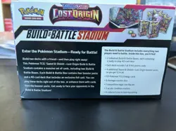 Pokemon TCG: Sword & Shield - Lost Origin Build & Battle Stadium - SEALED - Image 3