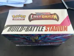 Pokemon TCG: Sword & Shield - Lost Origin Build & Battle Stadium - SEALED - Image 5