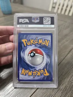 2005 Pokemon EX Deoxys 8 Gyarados Holo Reverse PSA 5 147675187 - Image 2