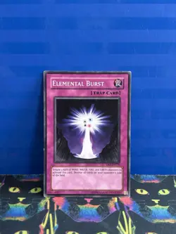 Yu-Gi-Oh! Elemental Burst Unlimited DR3-EN179 LP Common - Image 1