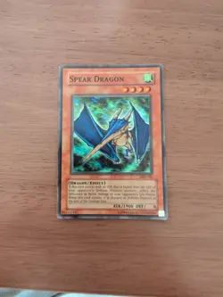 Spear Dragon lod-035 Unltd Ed Super Rare Yu-Gi-Oh! - Image 1