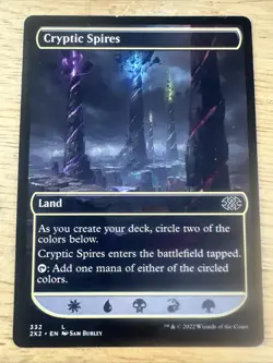 Cryptic Spires (332) Double Masters 2022 MTG Magic Buy More Save More - Image 1