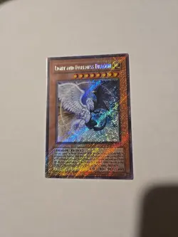 Light and Darkness Dragon RP02-EN095 Retro Pack 2 (2020 Reprint) Secret Rare - Image 1