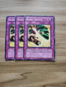 Yu-Gi-Oh! - Burst Breath 3X - Full Playset - Image 1