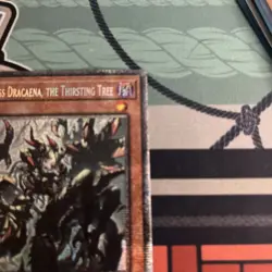 Princess Dracaena, the Thirsting Tree BLZD-EN027 1st Ed Starlight Rare Near Mint - Image 5