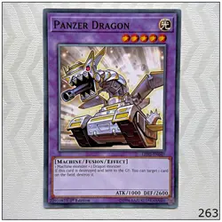 Panzer Dragon - LED2-EN047 - Common 1st Edition Yugioh - Image 1