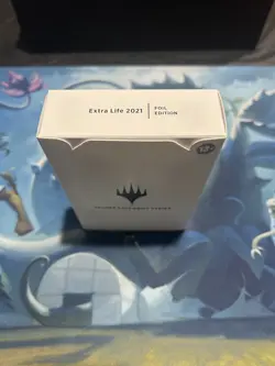 MTG Secret Lair Extra Life 2021 Foil Edition - Sealed New Craterhoof Behemoth - Image 2