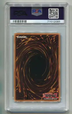 2007 YU-GI-OH TIN CRYSTAL BEAST SAPPHIRE PEGASUS CT04-EN002 HOLO PSA 10 A P1 - Image 2