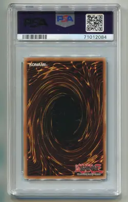 2007 YU-GI-OH TIN CRYSTAL BEAST SAPPHIRE PEGASUS CT04-EN002 HOLO PSA 10 B P1 - Image 2
