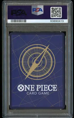 2022 One Piece Japanese RORONOA ZORO Alternate Alt Art OP01-025 - PSA 10 - Image 2