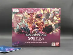 One Piece OP-11 A Fist of Divine Speed Booster Box English Sealed - Image 1