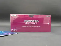 One Piece OP-11 A Fist of Divine Speed Booster Box English Sealed - Image 3