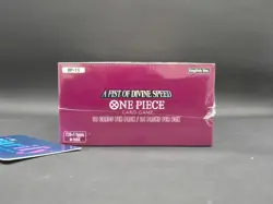 One Piece OP-11 A Fist of Divine Speed Booster Box English Sealed - Image 5