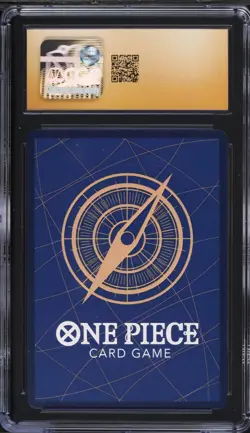 ​2024 One Piece Nami P-053 Japanese Premium The Best CGC 10 PRISTINE GOLD LABEL - Image 2