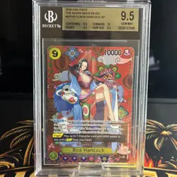 One Piece Ccg Boa Hancock Special Alternate Art Op14-112 Beckett 9.5 - Image 1
