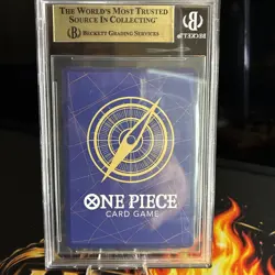 One Piece Ccg Boa Hancock Special Alternate Art Op14-112 Beckett 9.5 - Image 2
