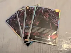 Monkey D Dragon SR OP12-094 - Legacy Of The Master - One Piece TCG (Playset) - Image 1