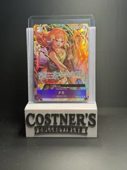 Nami (Alternate Art) PRB02-012 One Piece PRB02 -The Best- Vol. 2 Japanese - Image 1