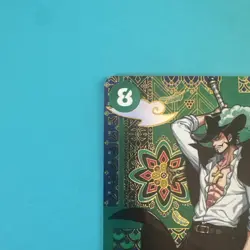 Possible 10 grade! One Piece Dracule Mihawk SP Alt Art OP12-030 SR Azure Sea’s 7 - Image 2