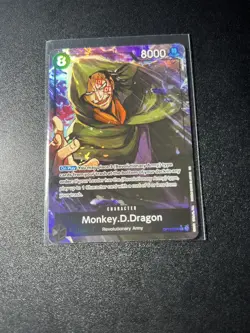 Monkey.D.Dragon (Alternate Art) OP12-094 - One Piece: Legacy of the Master Eng. - Image 1