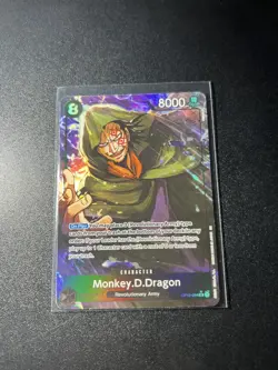 Monkey.D.Dragon (Alternate Art) OP12-094 - One Piece: Legacy of the Master Eng. - Image 2