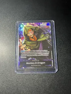 Monkey.D.Dragon (Alternate Art) OP12-094 - One Piece: Legacy of the Master Eng. - Image 4