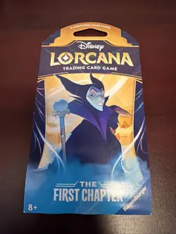 🔥 Disney Lorcana The First Chapter Booster Pack SEALED - Image 1
