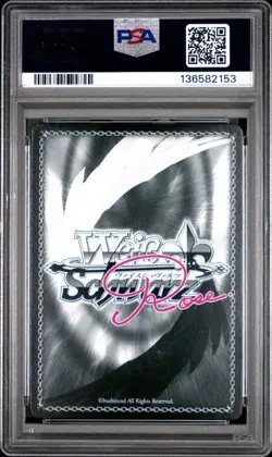 2025 WEISS SCHWARZ ROSE GUSHING OVER MAGICAL GIRLS LONGING/MAGIC GIRL SP PSA 10 - Image 2