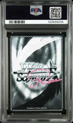 2025 WEISS SCHWARZ ROSE GUSHING OVER MAGICAL GIRLS NERO ALICE SSP PSA 10 - Image 2
