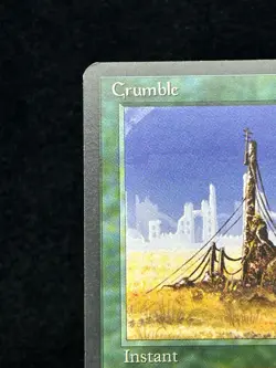 CRUMBLE Antiquities 1994 Magic The Gathering (MTG) TCG - Image 3