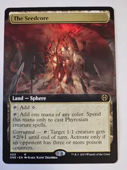 MTG - Seedcore Borderless - Phyrexia All Will Be One - Image 1