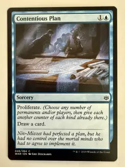 MTG War of the Spark Contentious Plan 046/264 - Image 1