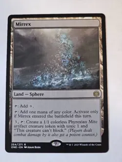 MTG - Mirrex - Phyrexia All Will Be One - Image 1