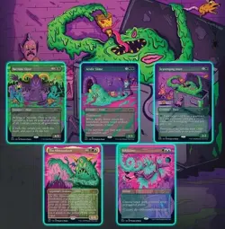 **Prime Slime Secret Lair SEALED MTG**New - Image 1