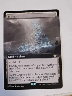 MTG - Mirrex Extended Art - Phyrexia All Will Be One - Image 1