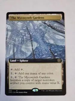 MTG - The Mycosynth Gardens Extended Art - Phyrexia All Will Be One - Image 1