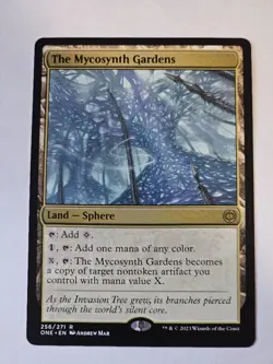 MTG - The Mycosynth Gardens - Phyrexia All Will Be One - Image 1