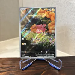 (2) Pawmi 226/091 Sv: Paldean Fates Holo English Full Art Pokemon Cards Mint - Image 1