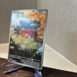 (2) Pawmi 226/091 Sv: Paldean Fates Holo English Full Art Pokemon Cards Mint - Image 2