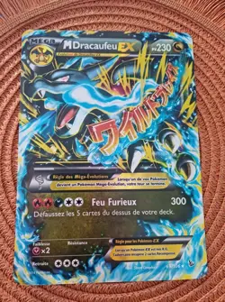 Carte Pokemon 69/106 M Dracaufeu Ex 230 Pv Xy Etincelles Fr - Image 1