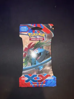 Pokemon XY Base Set Booster Pack Sleeved, Mega-Venusaur Artwork - Image 1