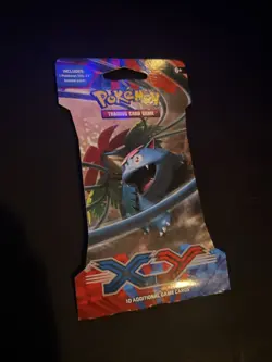 Pokemon XY Base Set Booster Pack Sleeved, Mega-Venusaur Artwork - Image 2