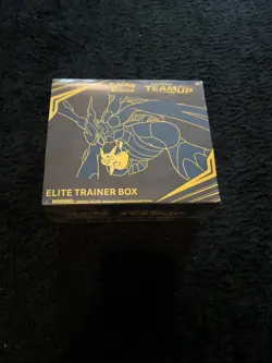 Pokemon Sun & Moon Team Up Elite Trainer Box Sealed - Mint - Image 1