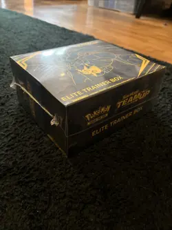 Pokemon Sun & Moon Team Up Elite Trainer Box Sealed - Mint - Image 2