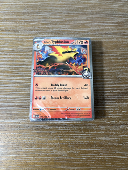 Pokemon TCG Ethan's Typhlosion Destined Rivals Build & Battle Deck--SEALED - Image 1